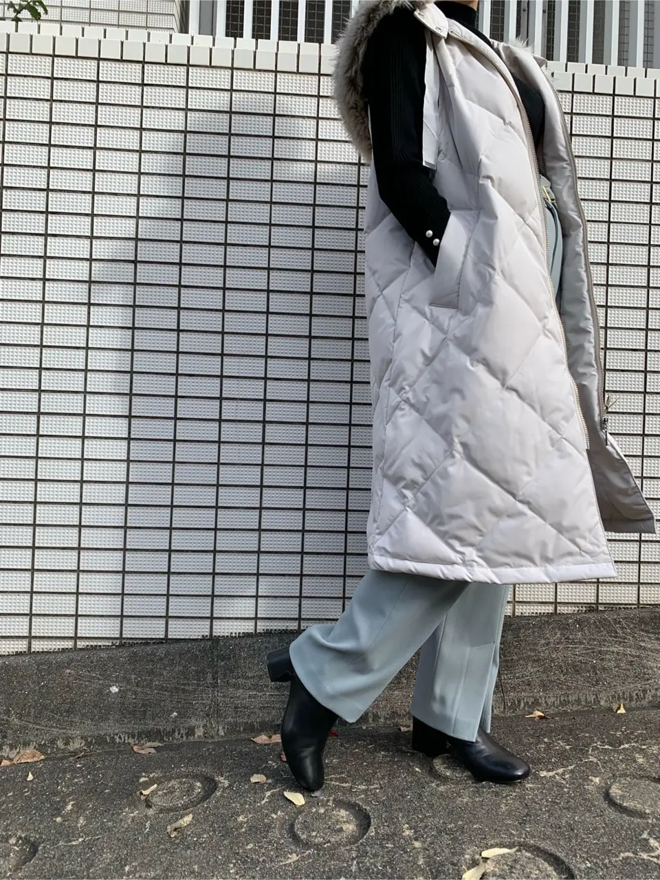 GRACE CONTINENTAL 穐山　香織 コーディネート画像