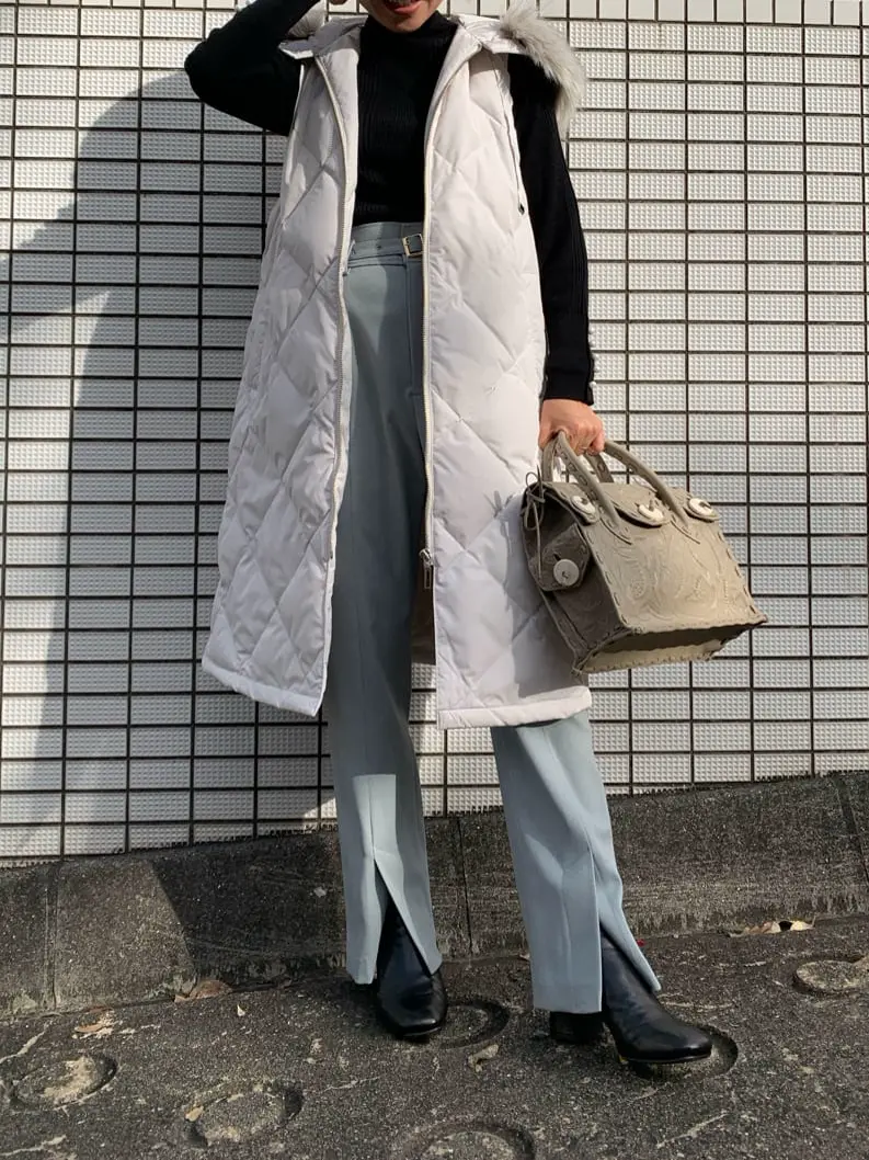 GRACE CONTINENTAL 穐山　香織 コーディネート画像