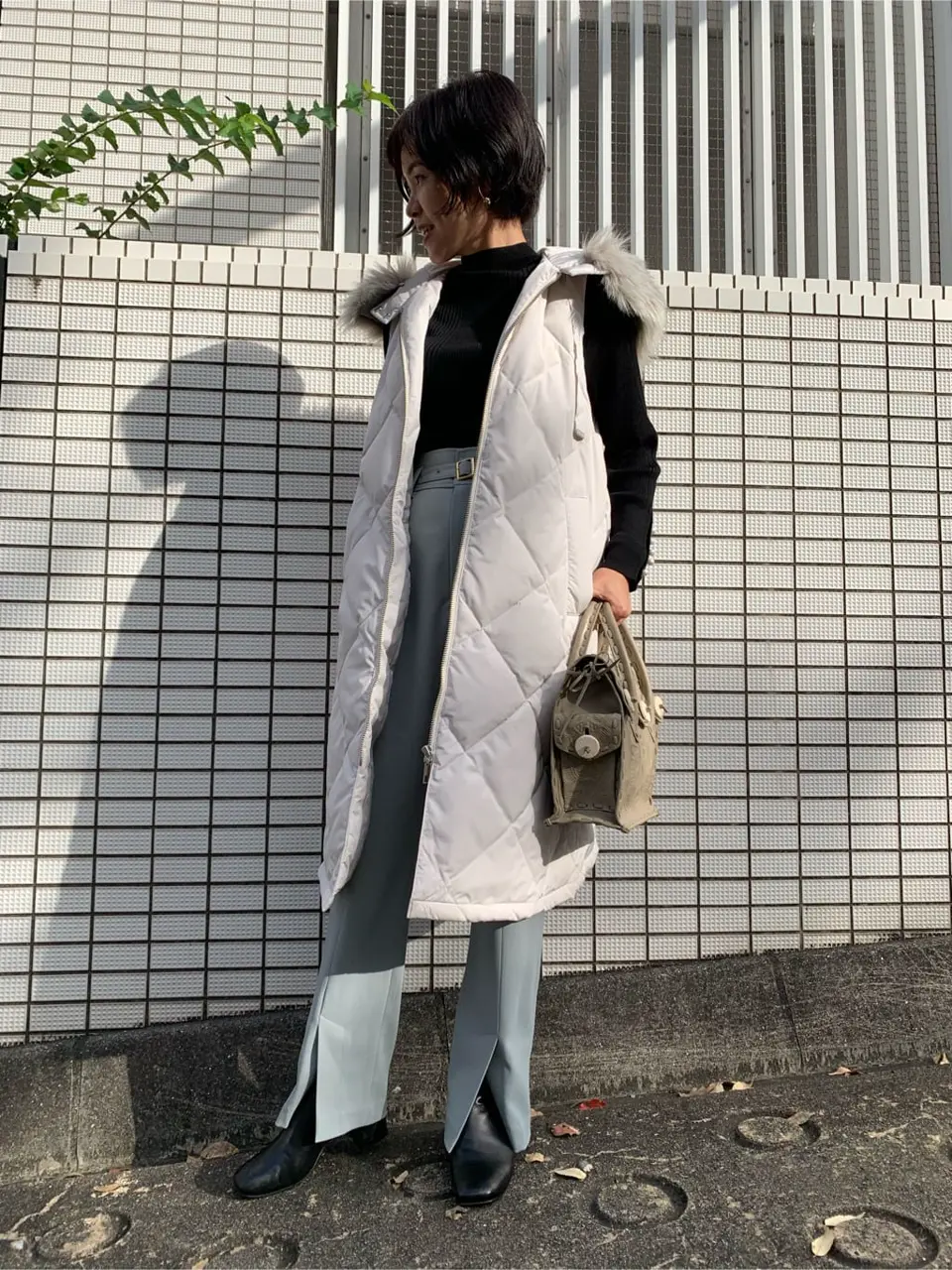 GRACE CONTINENTAL 穐山　香織 コーディネート画像