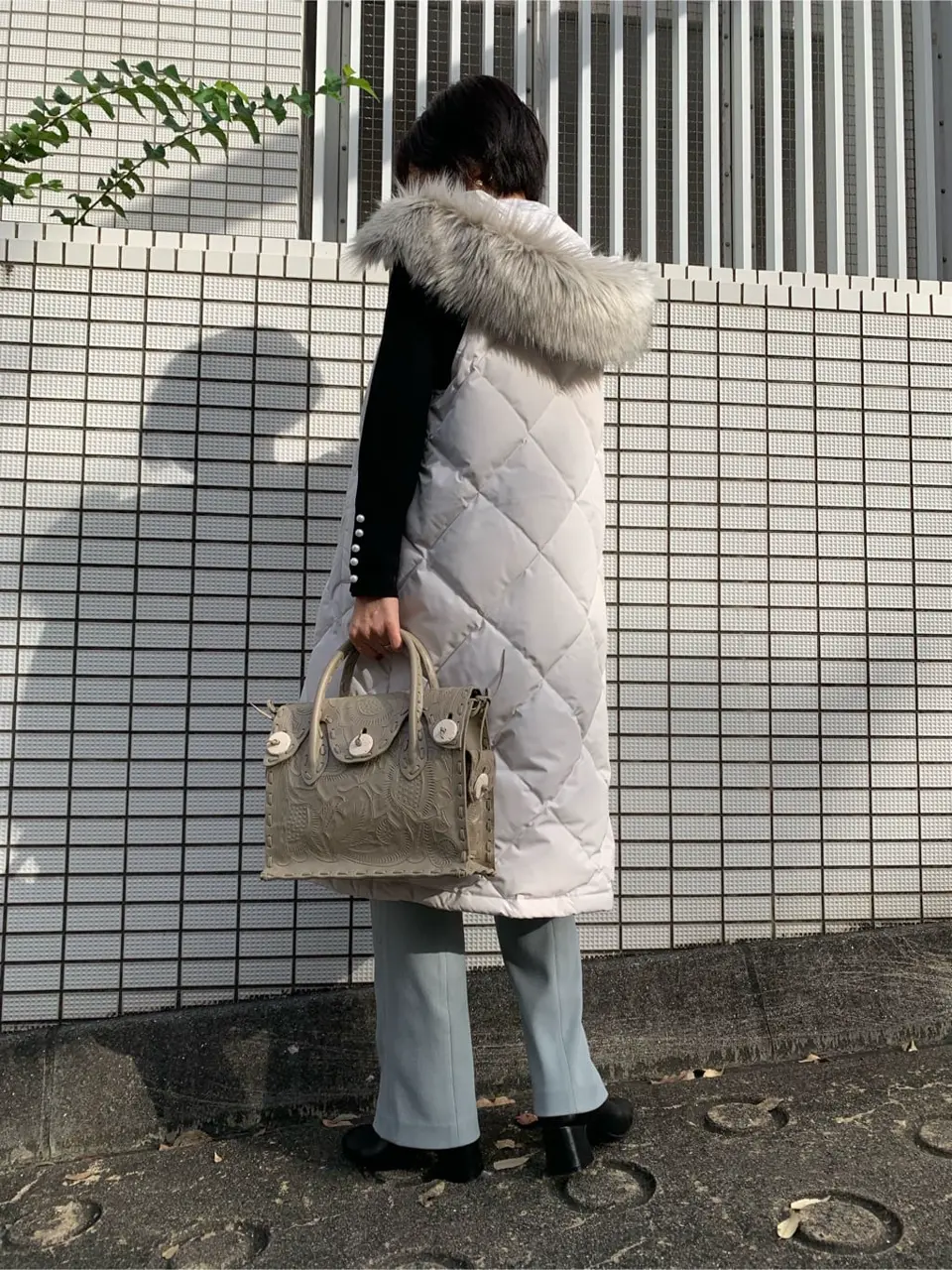 GRACE CONTINENTAL 穐山　香織 コーディネート画像