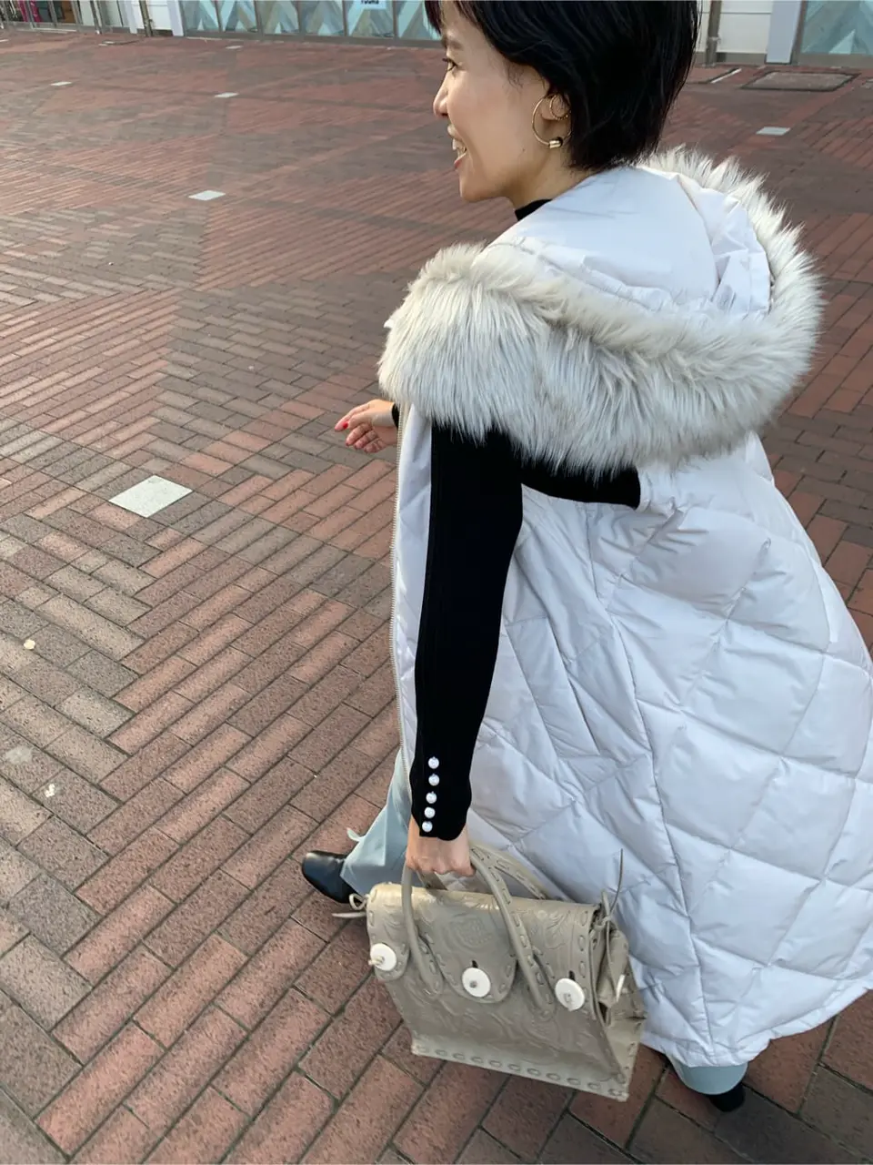 GRACE CONTINENTAL 穐山　香織 コーディネート画像