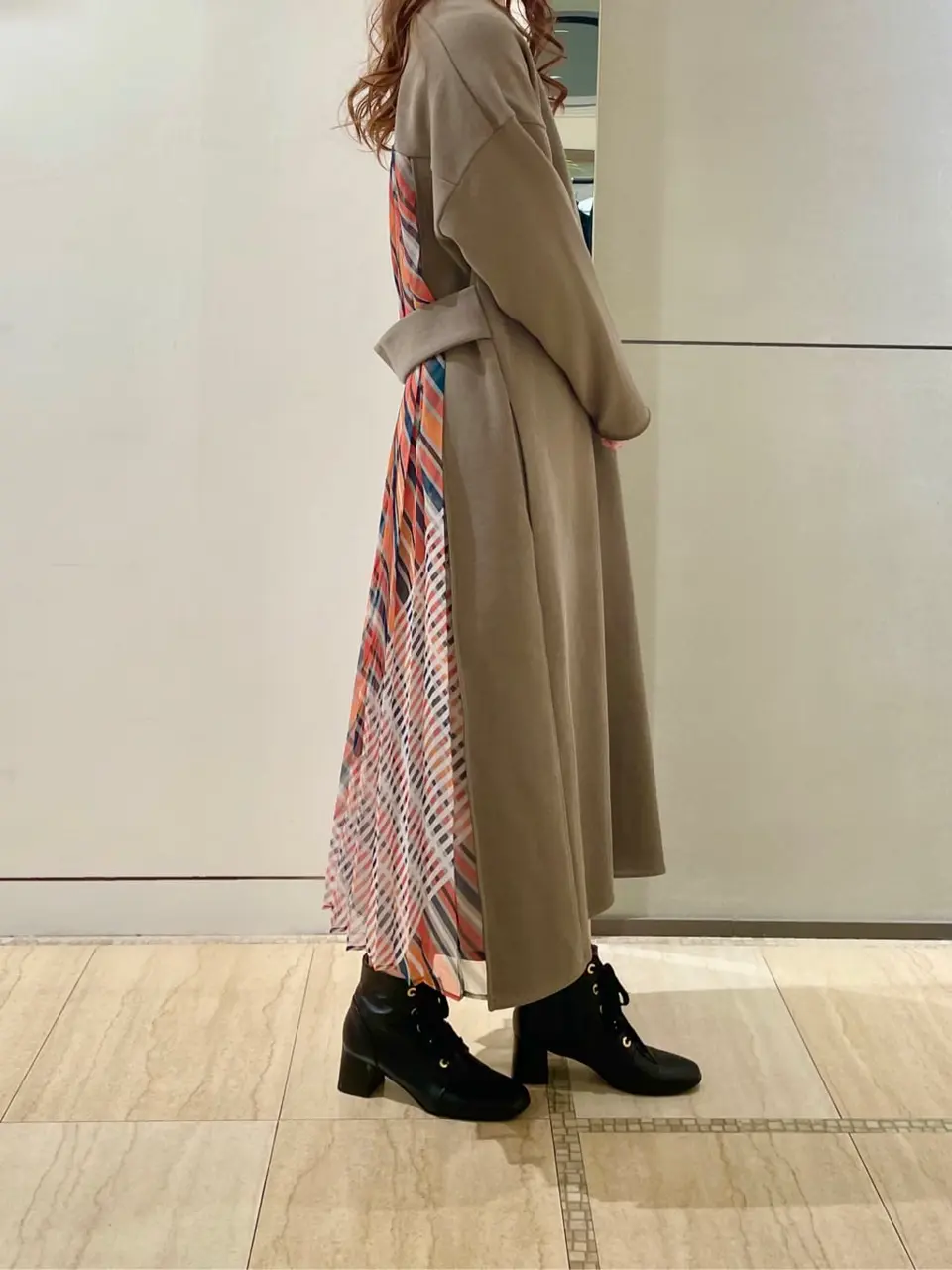 GRACE CONTINENTAL yukina コーディネート画像