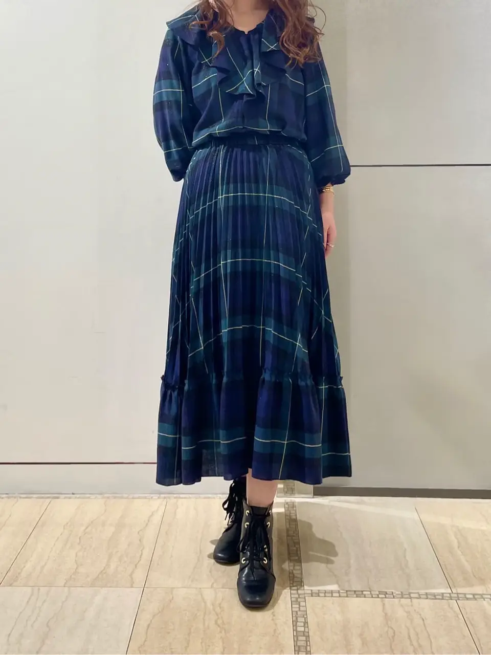 GRACE CONTINENTAL yukina コーディネート画像