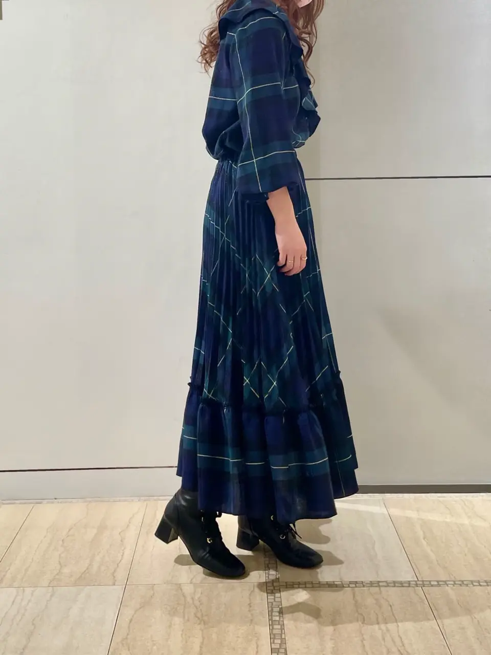 GRACE CONTINENTAL yukina コーディネート画像