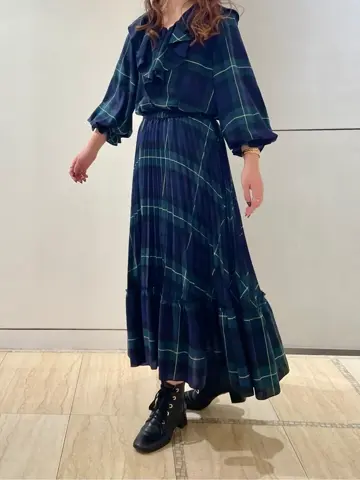 GRACE CONTINENTAL yukina コーディネート画像