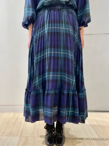 GRACE CONTINENTAL yukina コーディネート画像