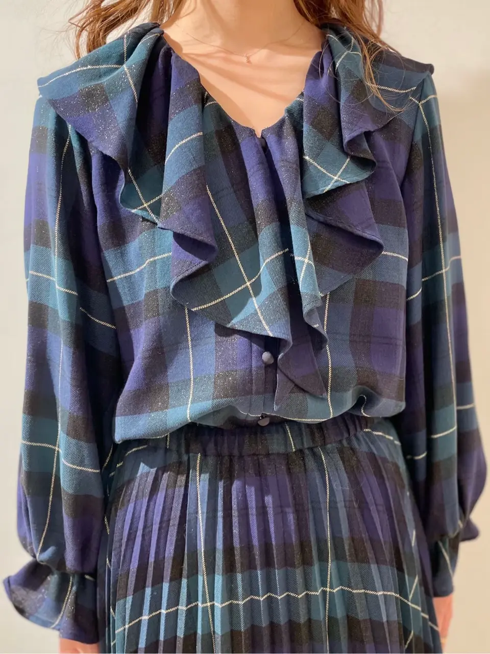 GRACE CONTINENTAL yukina コーディネート画像