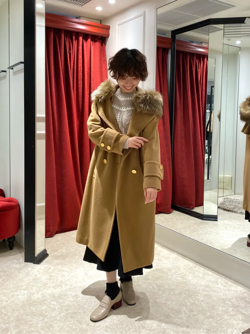 GRACE CONTINENTAL Abe コーディネート画像