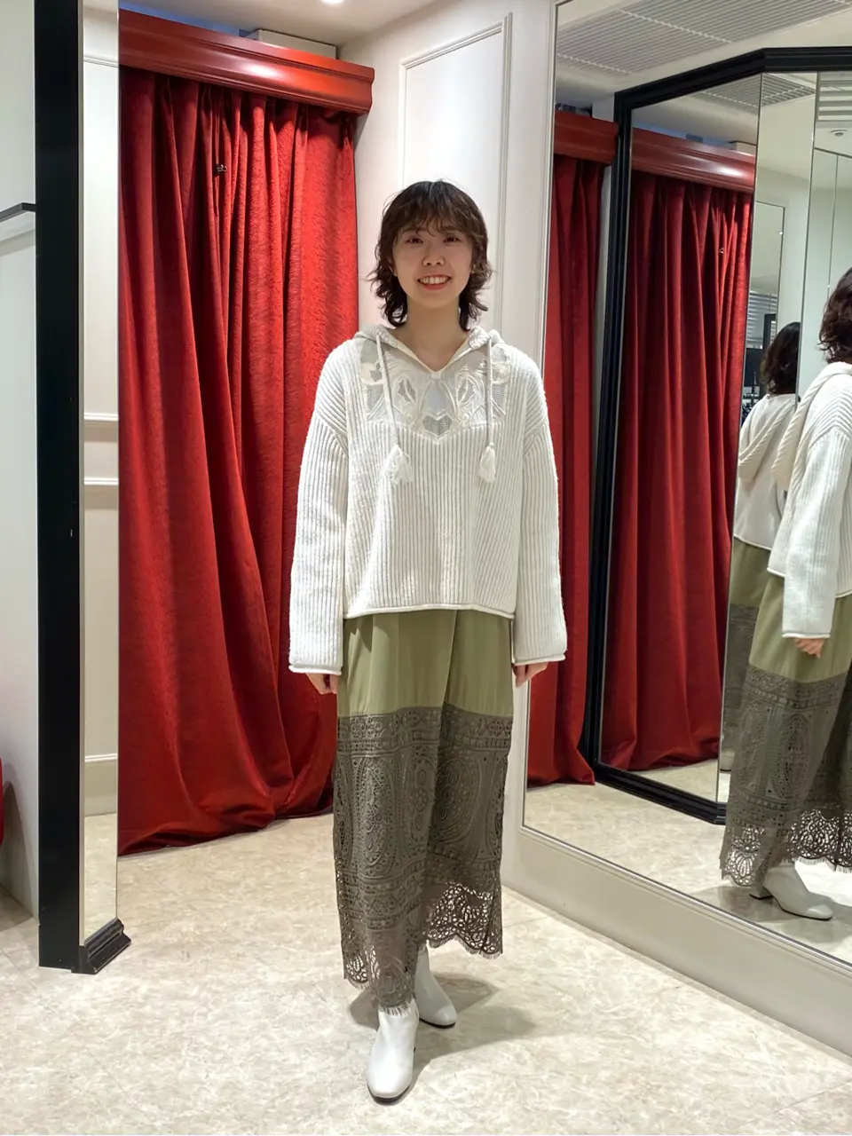 GRACE CONTINENTAL Abe コーディネート画像