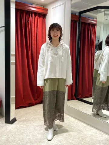 GRACE CONTINENTAL Abe コーディネート画像