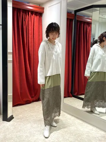 GRACE CONTINENTAL Abe コーディネート画像