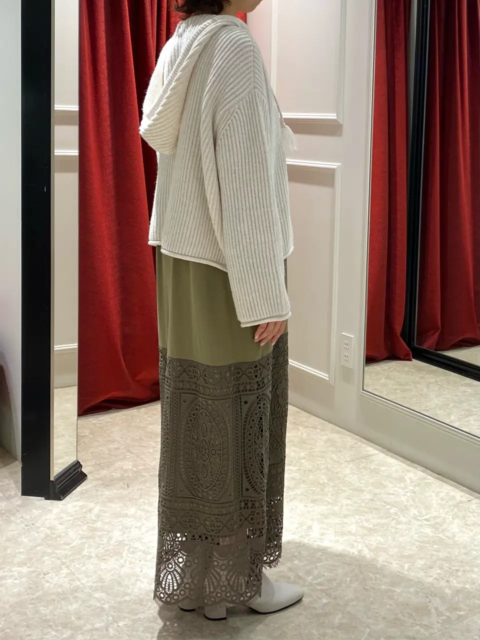 GRACE CONTINENTAL Abe コーディネート画像