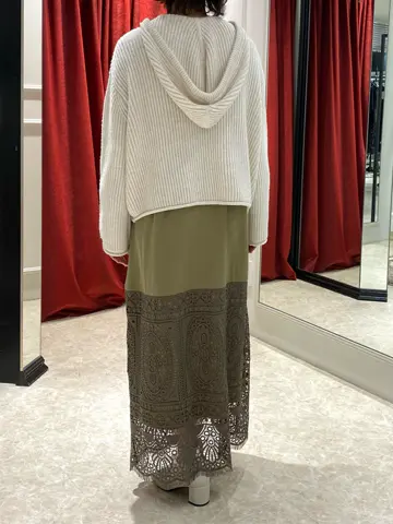 GRACE CONTINENTAL Abe コーディネート画像