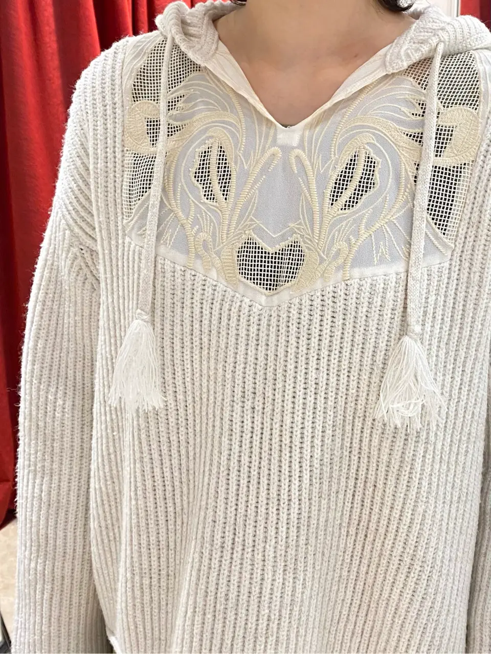 GRACE CONTINENTAL Abe コーディネート画像