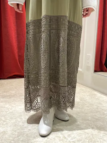 GRACE CONTINENTAL Abe コーディネート画像