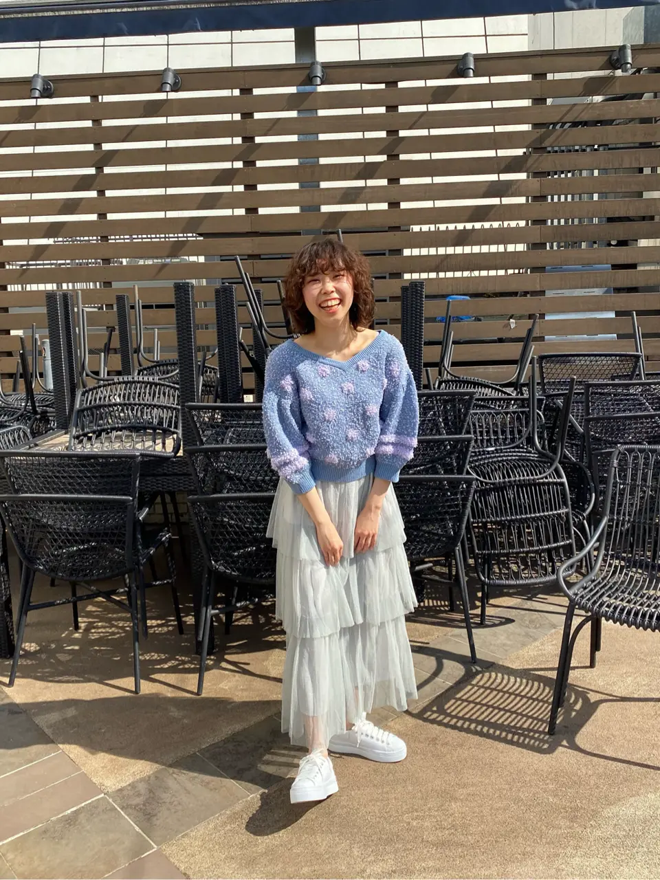 GRACE CONTINENTAL Abe コーディネート画像