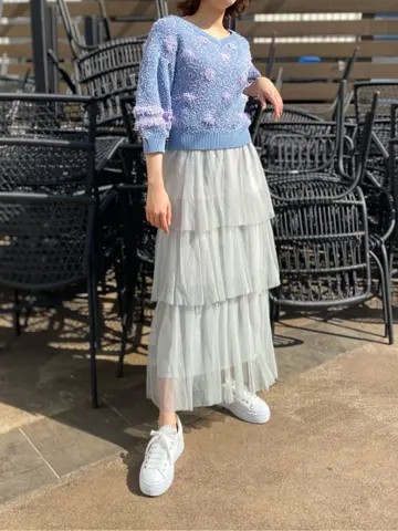 GRACE CONTINENTAL Abe コーディネート画像