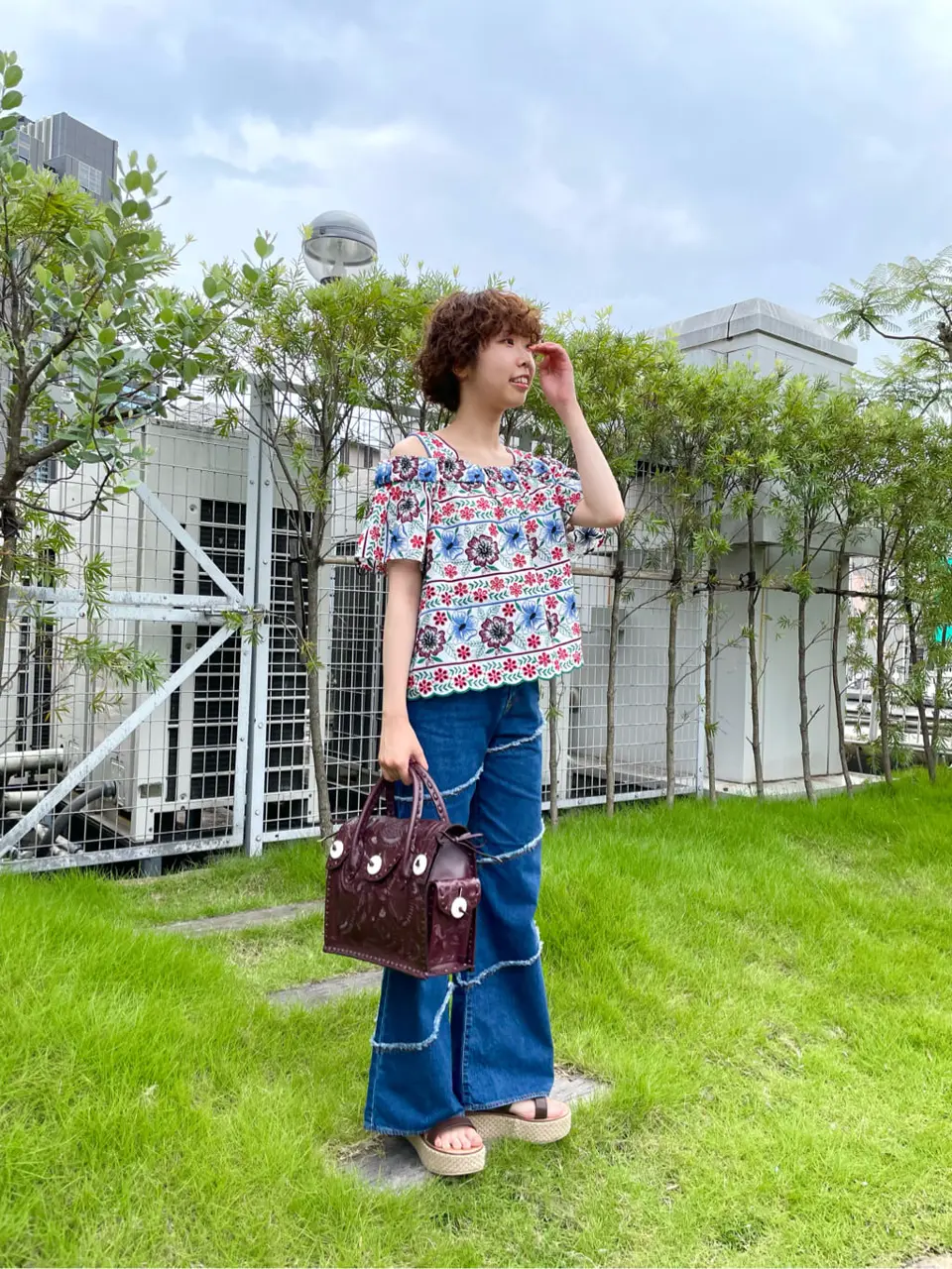 GRACE CONTINENTAL Abe コーディネート画像