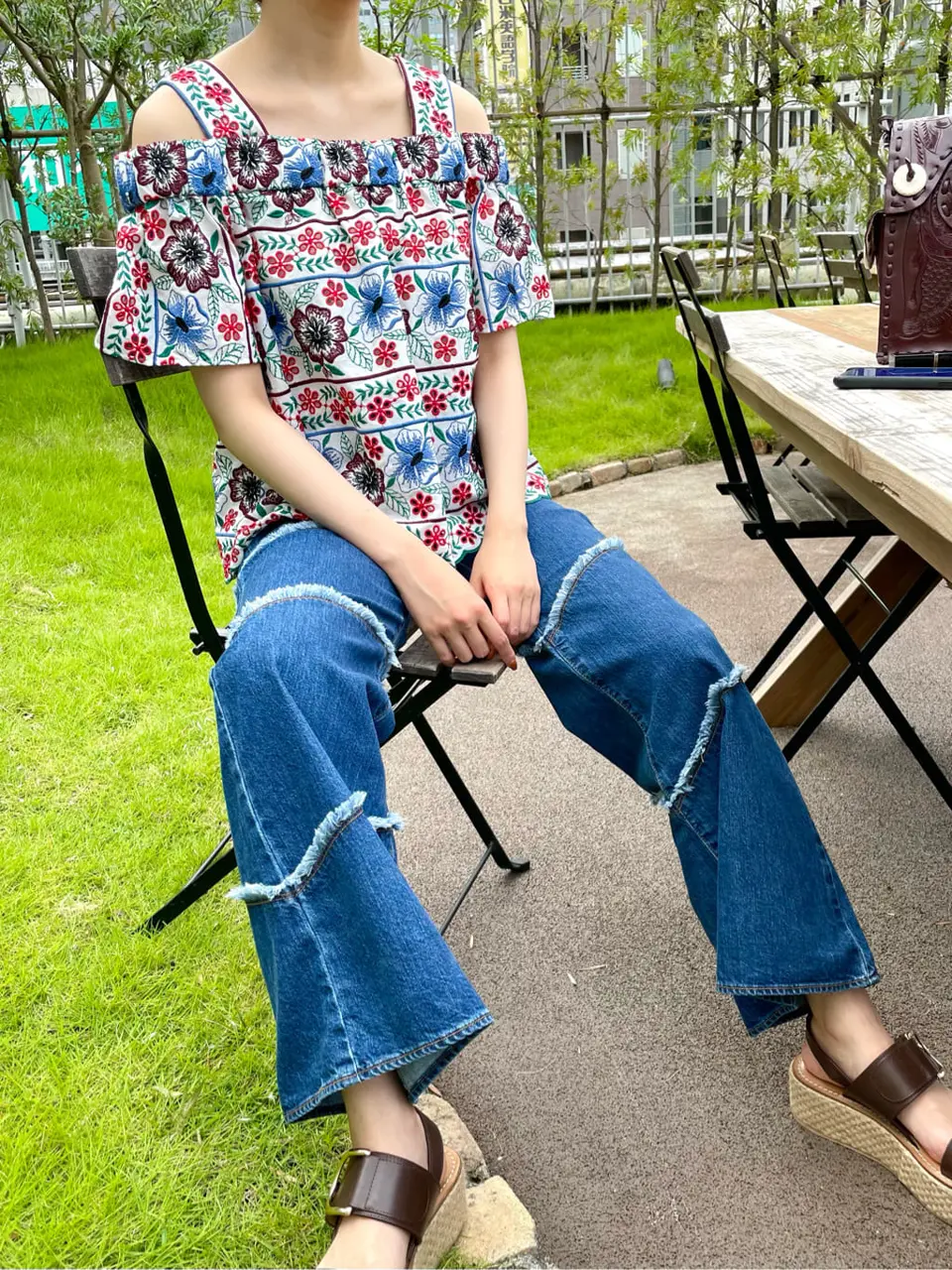 GRACE CONTINENTAL Abe コーディネート画像