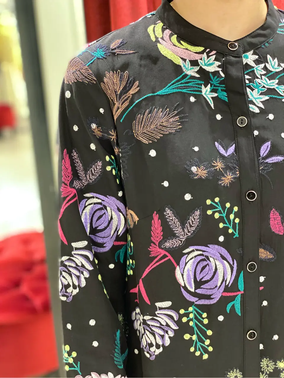 GRACE CONTINENTAL Abe コーディネート画像