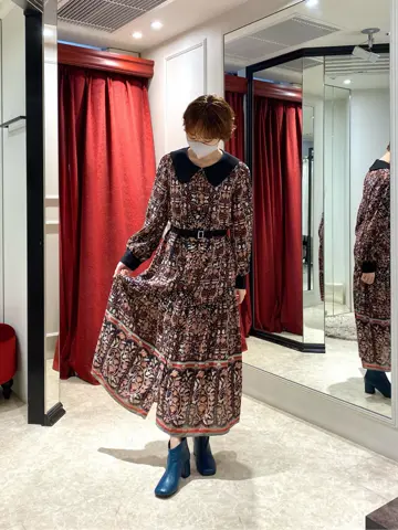 GRACE CONTINENTAL Abe コーディネート画像