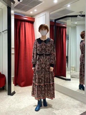 GRACE CONTINENTAL Abe コーディネート画像