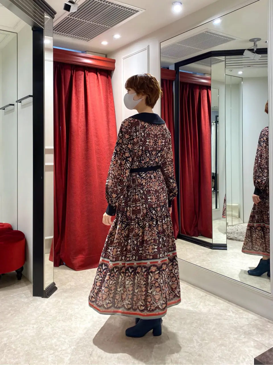 GRACE CONTINENTAL Abe コーディネート画像