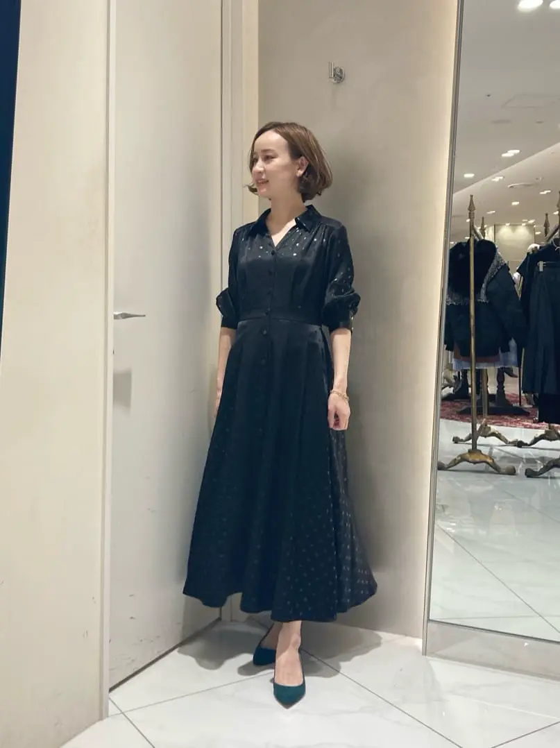 GRACE CONTINENTAL okunaka_desu コーディネート画像