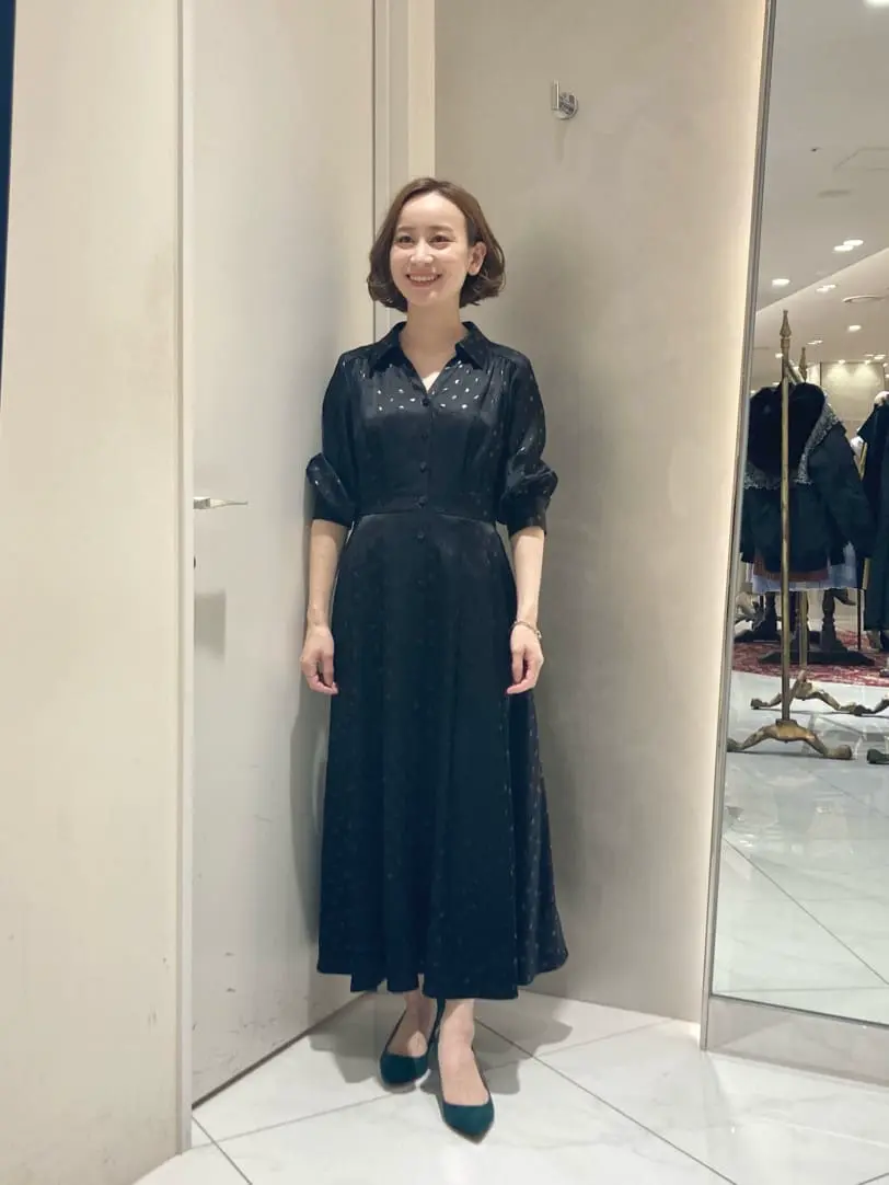 GRACE CONTINENTAL okunaka_desu コーディネート画像