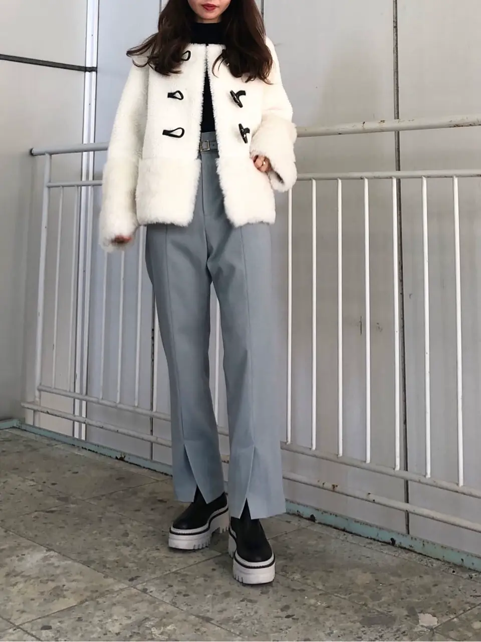 GRACE CONTINENTAL 加藤   恵理奈 コーディネート画像