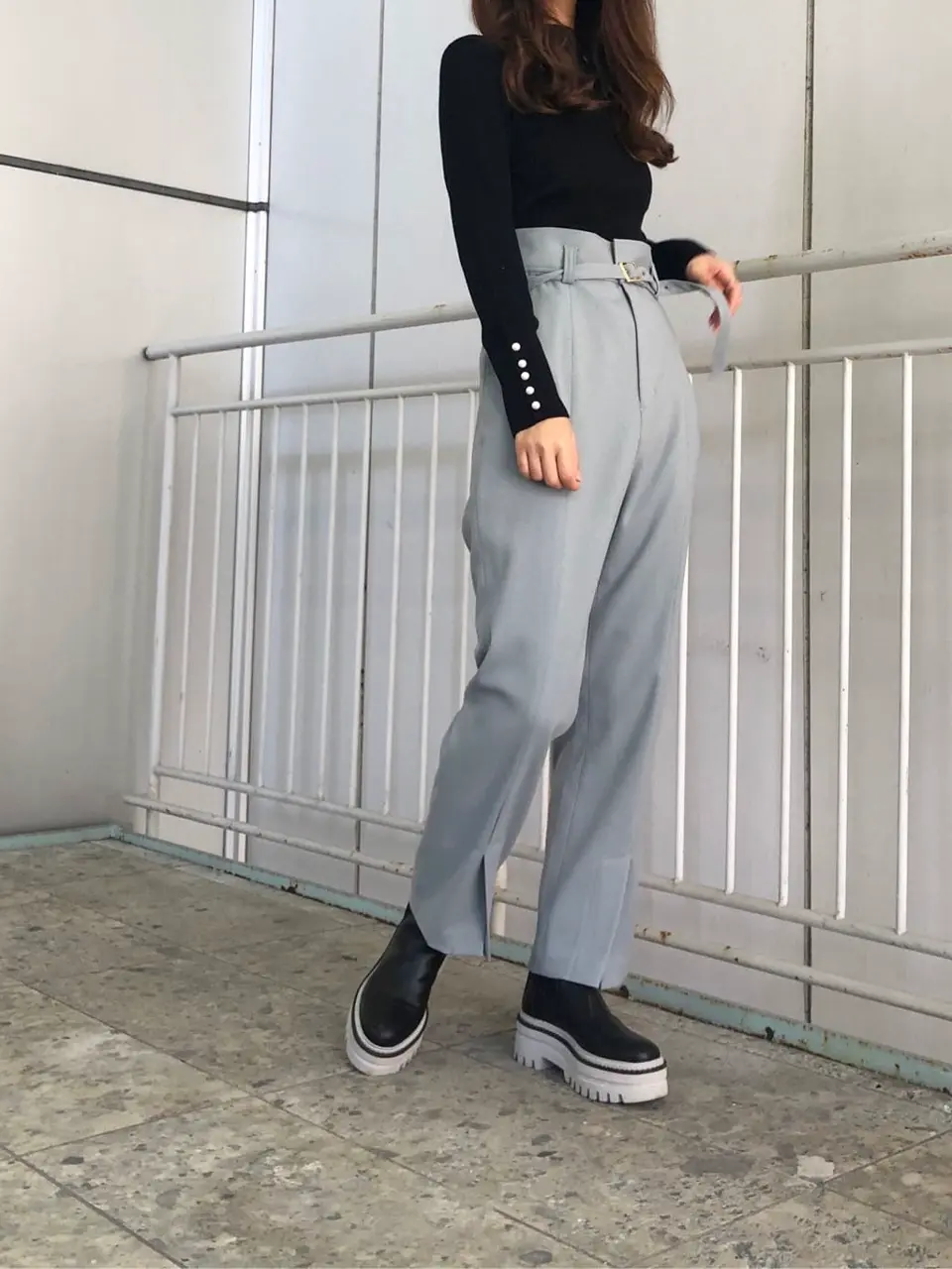 GRACE CONTINENTAL 加藤   恵理奈 コーディネート画像