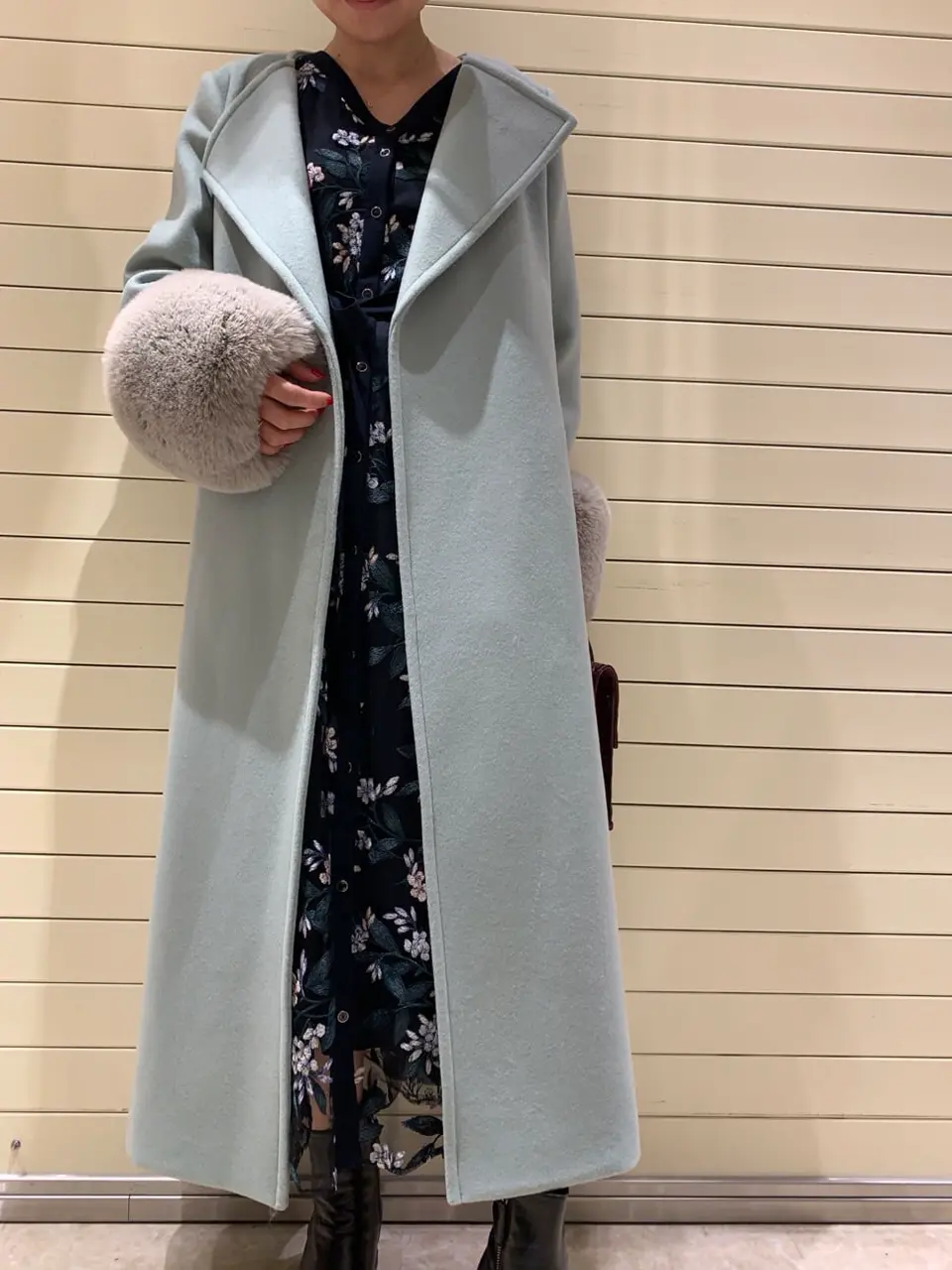 GRACE CONTINENTAL 穐山　香織 コーディネート画像