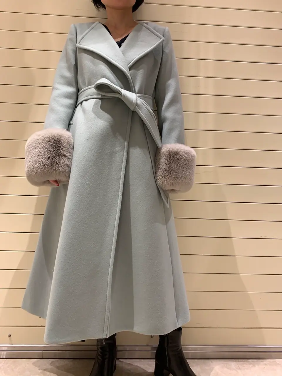 GRACE CONTINENTAL 穐山　香織 コーディネート画像