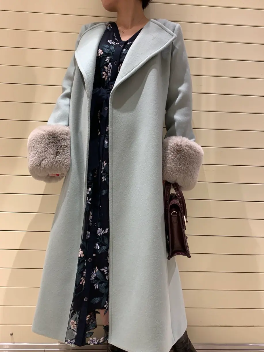 GRACE CONTINENTAL 穐山　香織 コーディネート画像