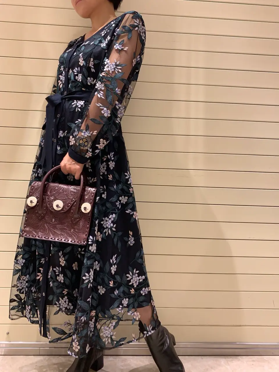 GRACE CONTINENTAL 穐山　香織 コーディネート画像