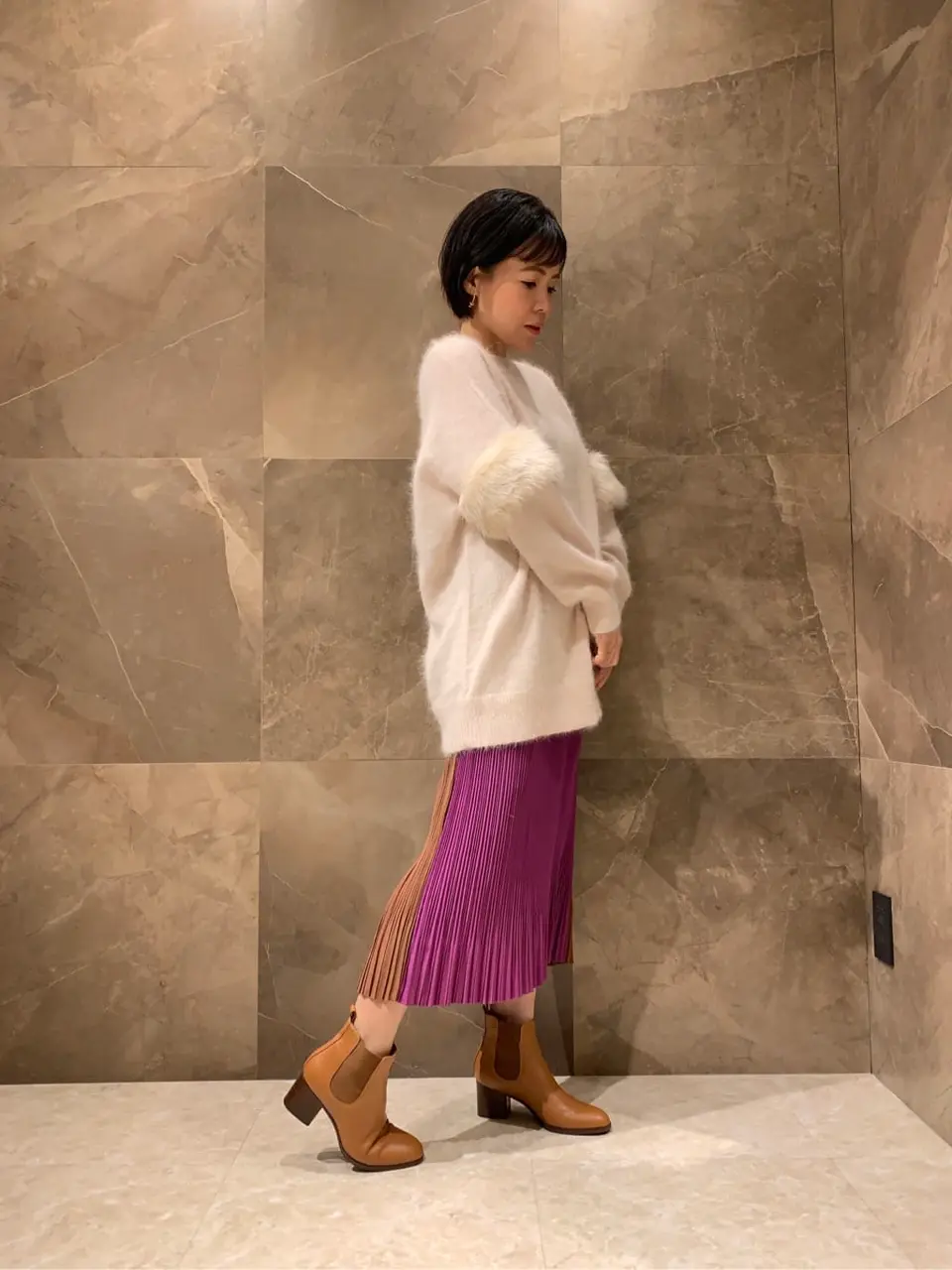 GRACE CONTINENTAL 穐山　香織 コーディネート画像