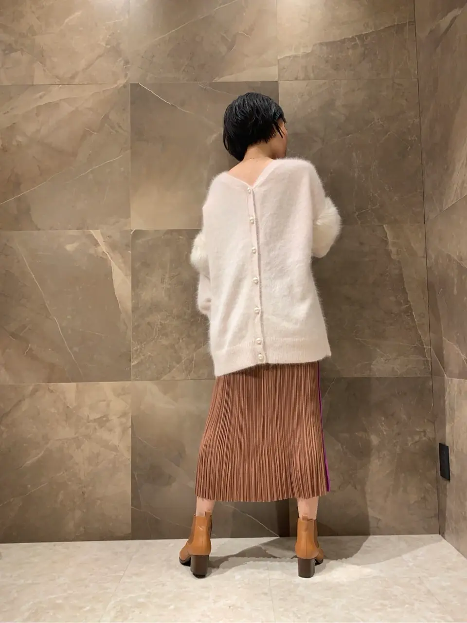 GRACE CONTINENTAL 穐山　香織 コーディネート画像