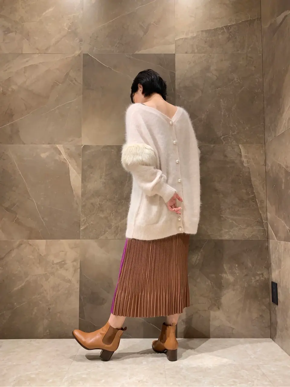 GRACE CONTINENTAL 穐山　香織 コーディネート画像