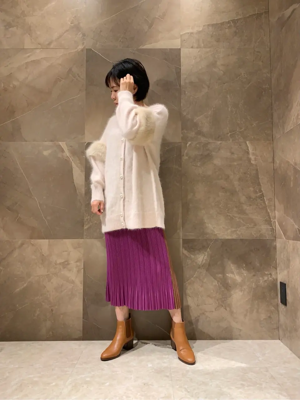 GRACE CONTINENTAL 穐山　香織 コーディネート画像