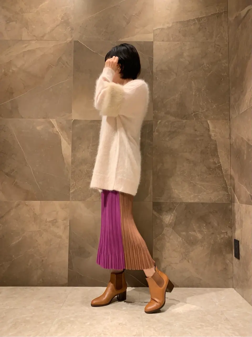 GRACE CONTINENTAL 穐山　香織 コーディネート画像