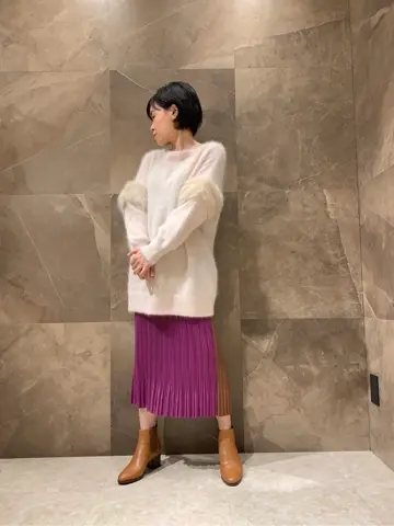 GRACE CONTINENTAL 穐山　香織 コーディネート画像