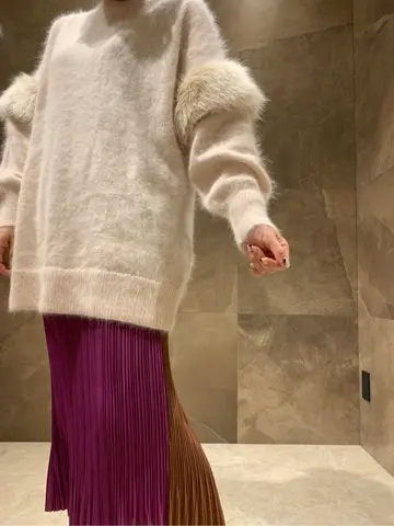 GRACE CONTINENTAL 穐山　香織 コーディネート画像