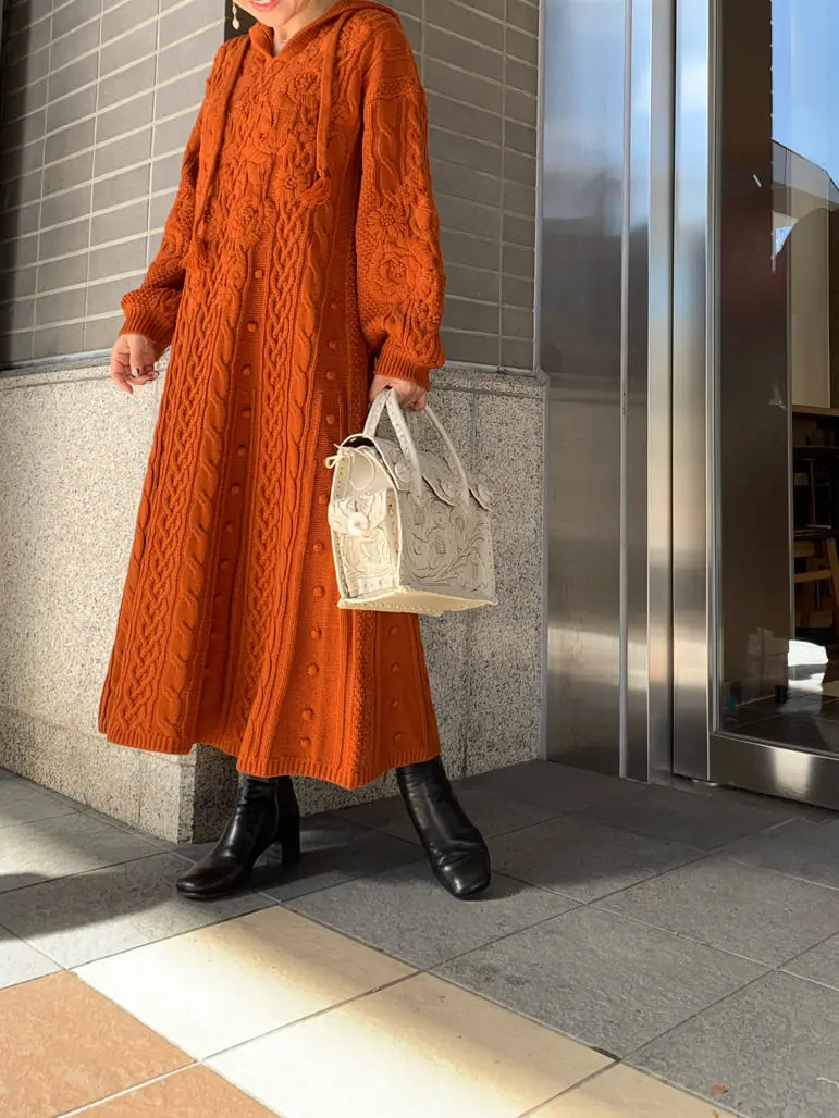 GRACE CONTINENTAL 穐山　香織 コーディネート画像