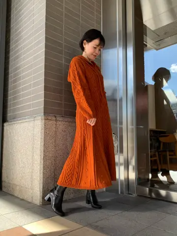 GRACE CONTINENTAL 穐山　香織 コーディネート画像