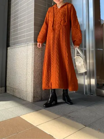 GRACE CONTINENTAL 穐山　香織 コーディネート画像