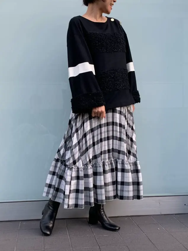 GRACE CONTINENTAL 穐山　香織 コーディネート画像