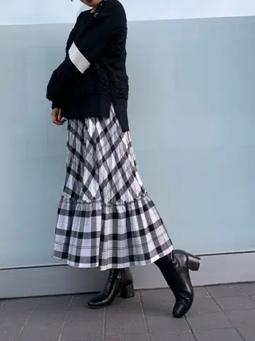 GRACE CONTINENTAL 穐山　香織 コーディネート画像