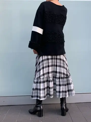 GRACE CONTINENTAL 穐山　香織 コーディネート画像