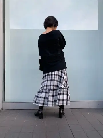 GRACE CONTINENTAL 穐山　香織 コーディネート画像