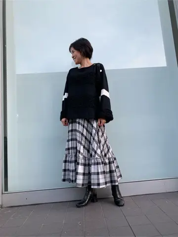 GRACE CONTINENTAL 穐山　香織 コーディネート画像